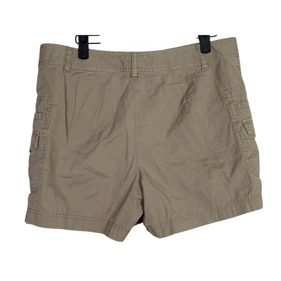 J. Crew Cotton Classic Chino Utility Flat Front Pocket Casual Shorts 10 Khaki - Picture 4 of 15